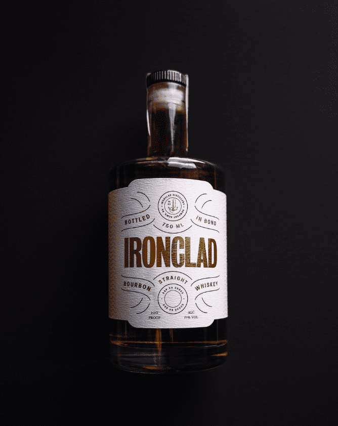 Ironclad Bottled-in-Bond Straight Bourbon Whiskey